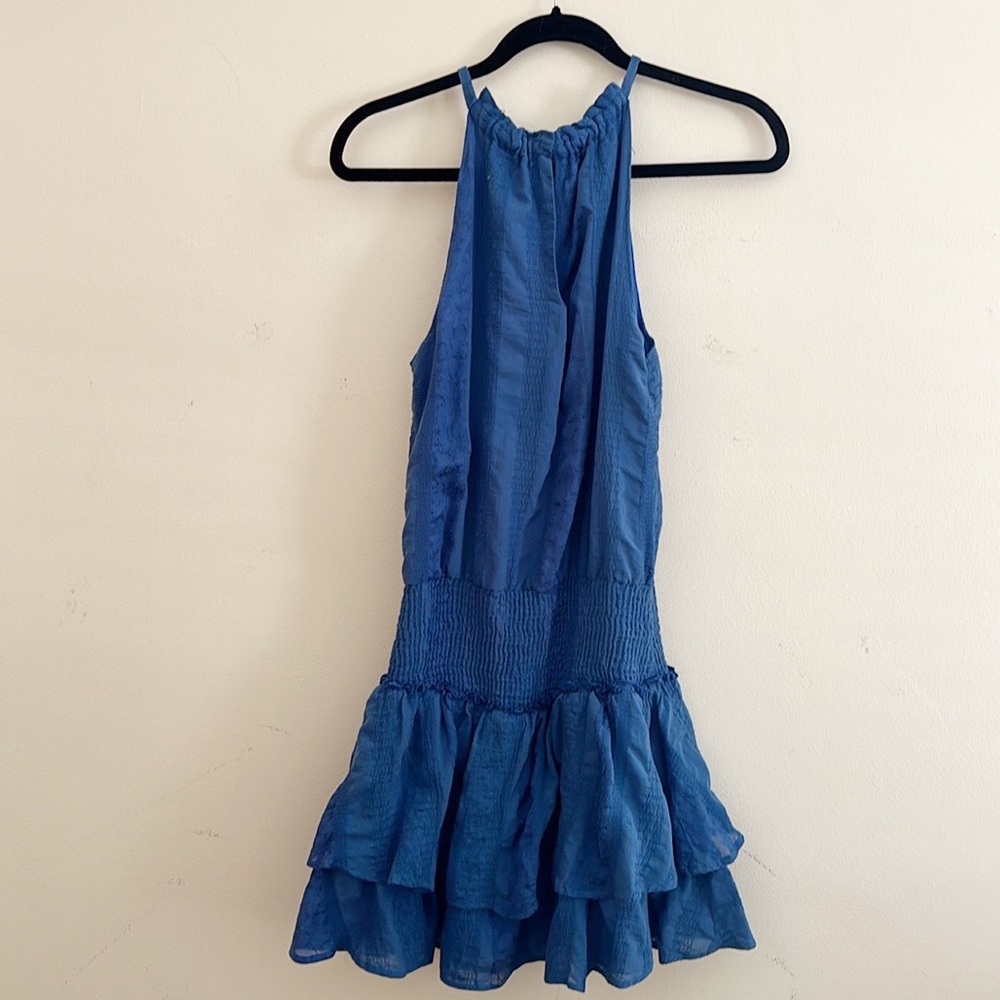 Ramy Brook Blue Mini Dress - Picture 4 of 6